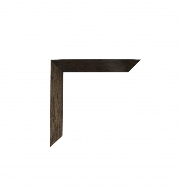 Stain matt walnut hardwood frame