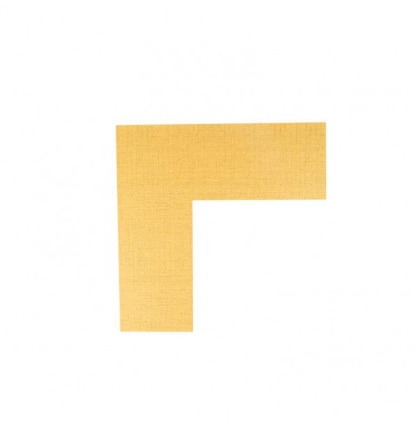 Gold fabric design#W611