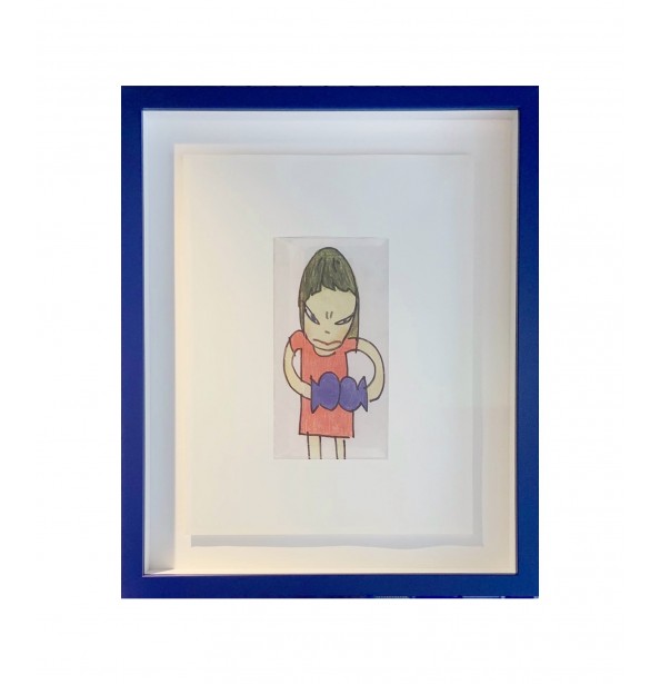 Yoshitomo Nara Drawing File Print (1)