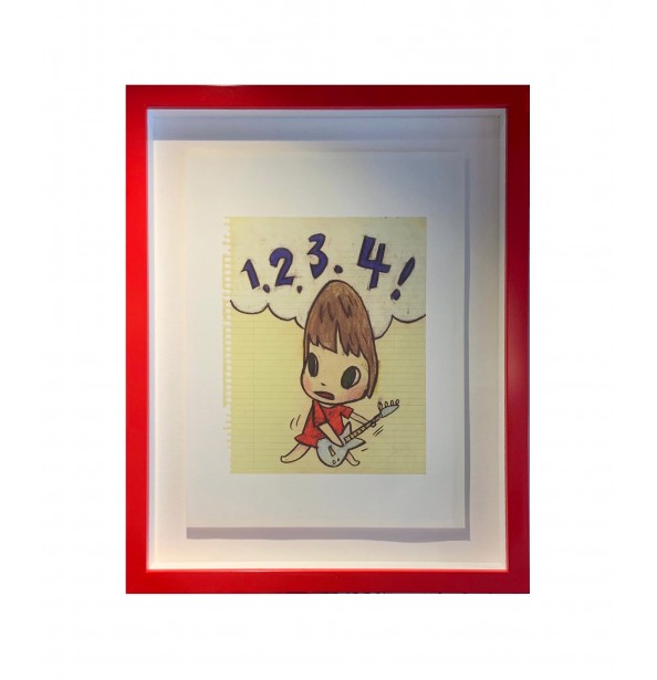 Yoshitomo Nara Drawing File Print (2)